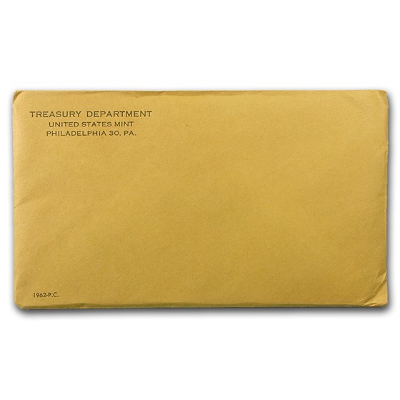 1962 U.S. Proof Set (Sealed Mint Envelope) 1962 U.S. Proof Set (Sealed Mint Envelope)